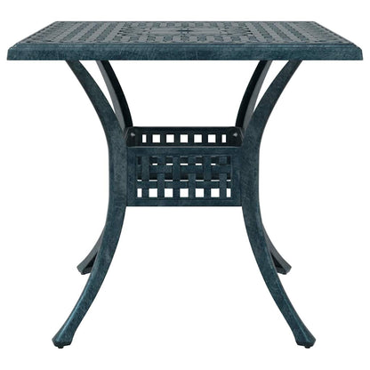 Tuinset 3 Pcs Gegoten Aluminium 2-zits
