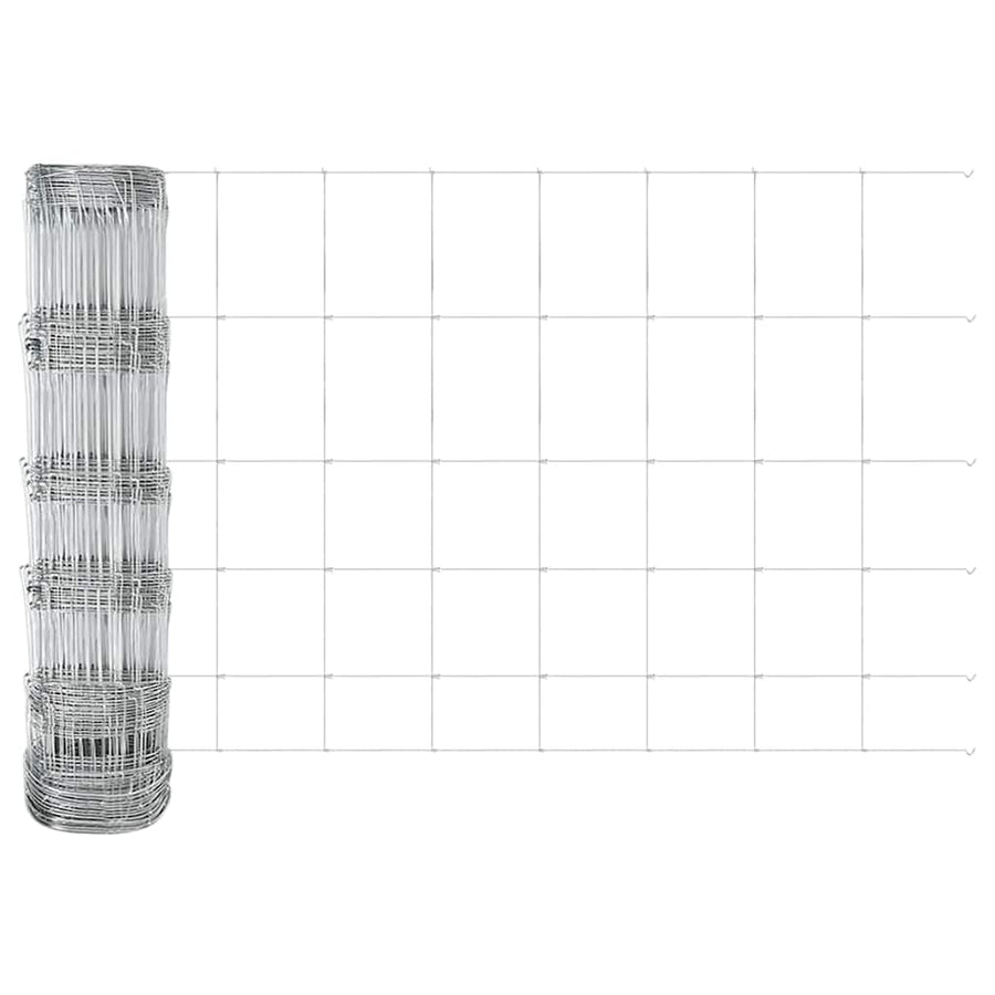 Wilde Hek Warm Verzinkt 1000 x 80 x 0,18 cm IJzer