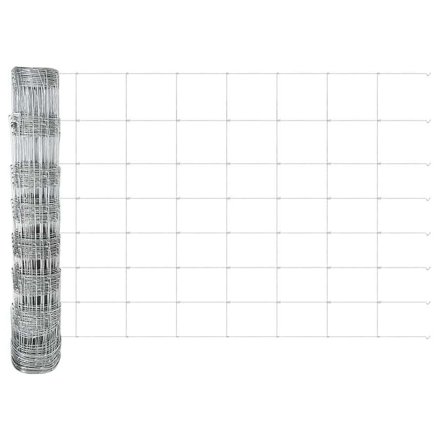Wilde Hek Warm Verzinkt 1000 x 80 x 0,18 cm IJzer