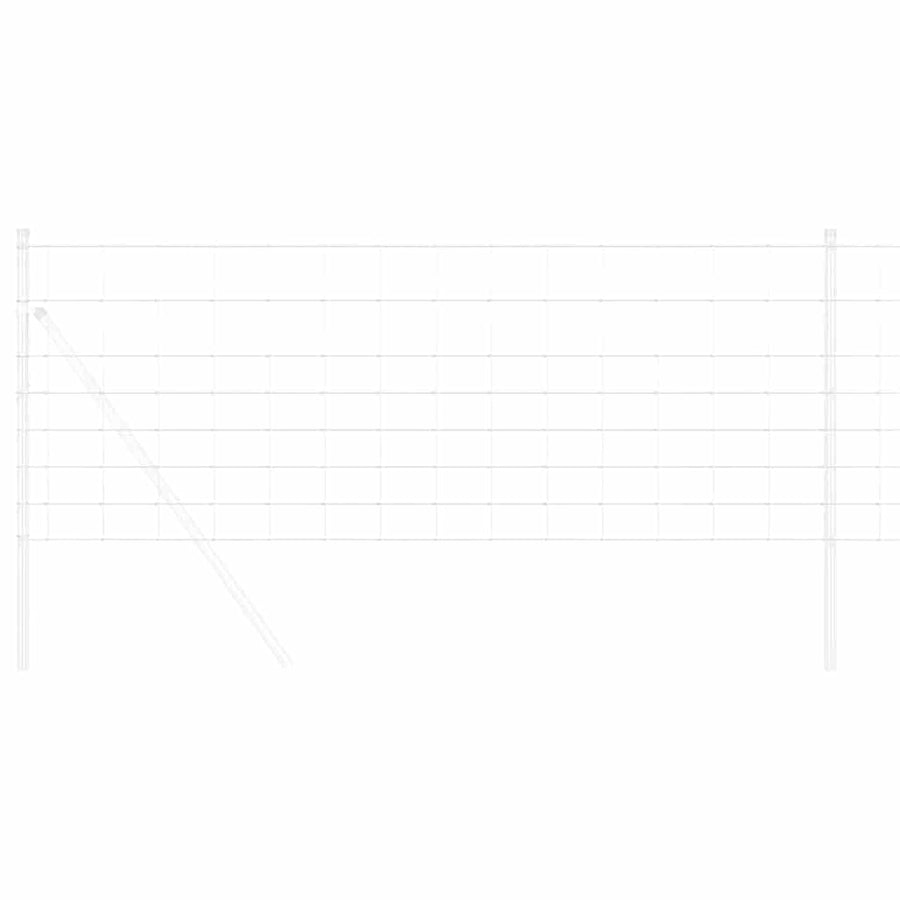 Wilde Hek Warm Verzinkt 1000 x 80 x 0,18 cm IJzer