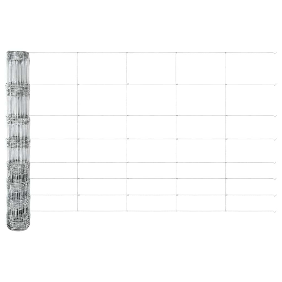 Wilde Hek Warm Verzinkt 1000 x 100 x 0,18 cm IJzer