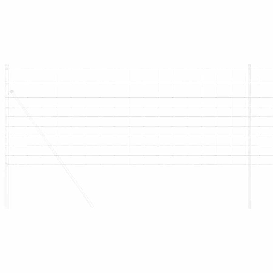 Wilde Hek Warm Verzinkt 1000 x 100 x 0.18 cm IJzer