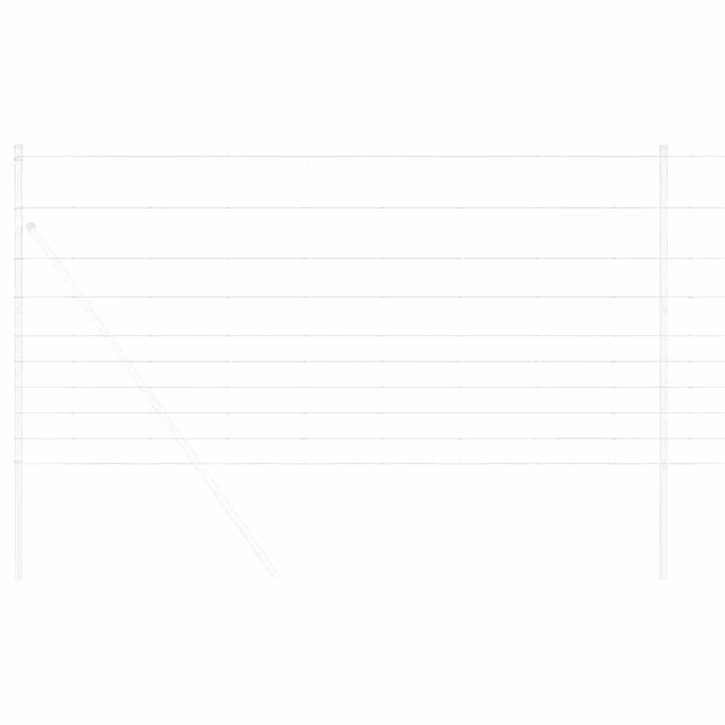 Wilde Hek Warm Verzinkt 1000 x 120 x 0,18 cm IJzer