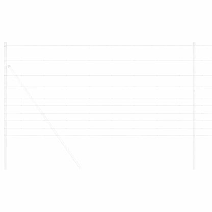 Wilde Hek Warm Verzinkt 1000 x 120 x 0,18 cm IJzer