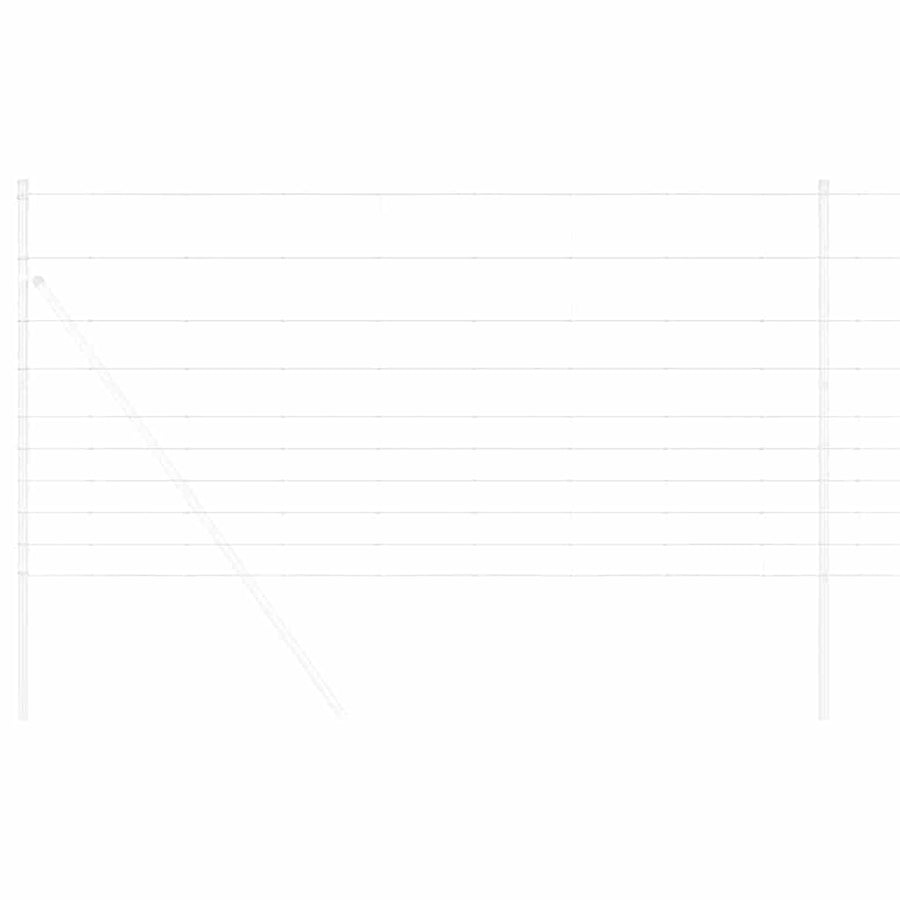 Wilde Hek Warm Verzinkt 1000 x 120 x 0,18 cm IJzer