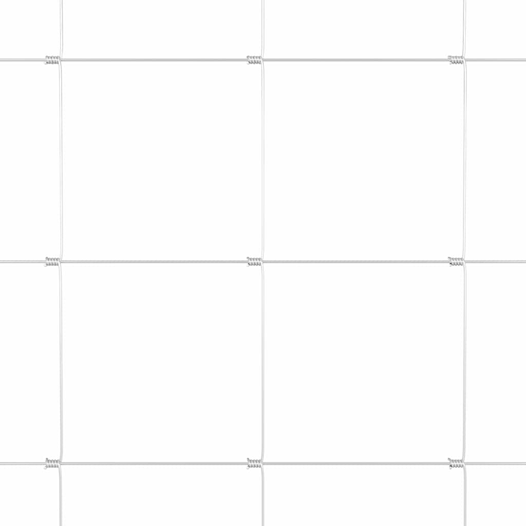 Wilde Hek Warm Verzinkt 1000 x 120 x 0.18 cm IJzer