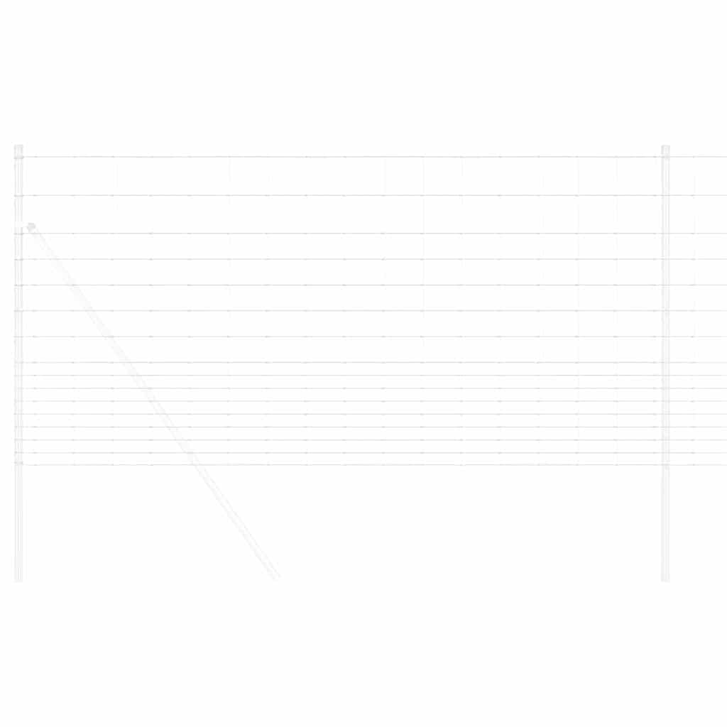 Wilde Hek Warm Verzinkt 1000 x 120 x 0.18 cm IJzer