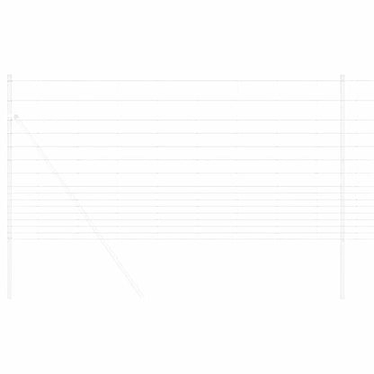 Wilde Hek Warm Verzinkt 1000 x 120 x 0,18 cm IJzer