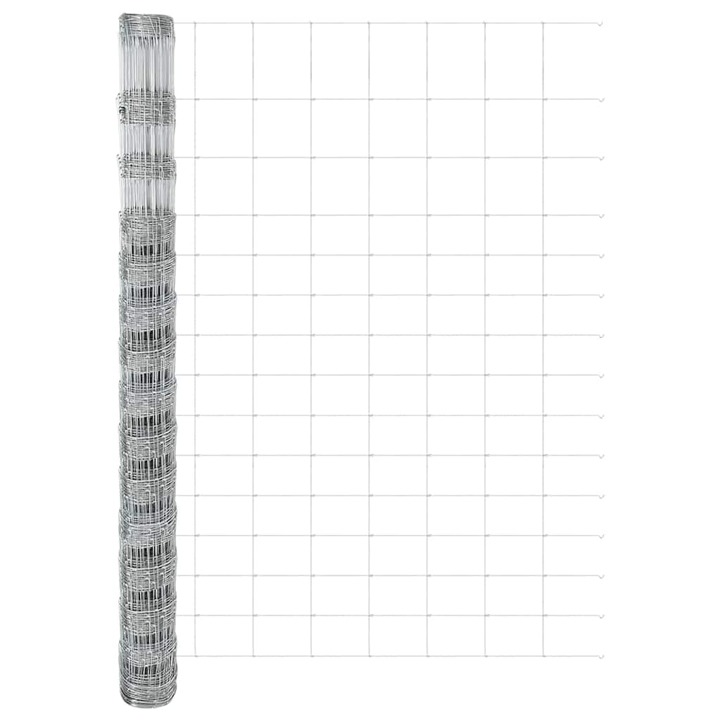 Wilde Hek Warm Verzinkt 1000 x 160 x 0,18 cm IJzer