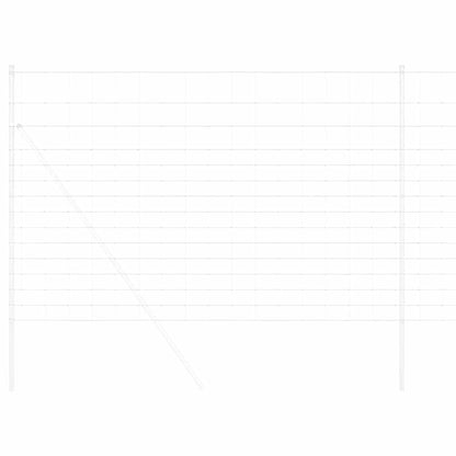 Wilde Hek Warm Verzinkt 1000 x 160 x 0,18 cm IJzer