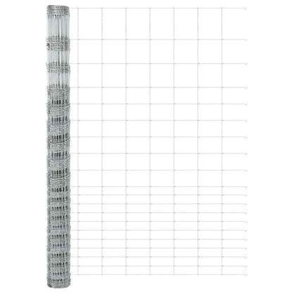 Wilde Hek Warm Verzinkt 1000 x 160 x 0,18 cm IJzer