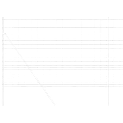 Wilde Hek Warm Verzinkt 1000 x 160 x 0,18 cm IJzer
