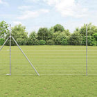 Game Fence Hot-Dip Galvanized 1000 x 160 x 0.18 cm Iron