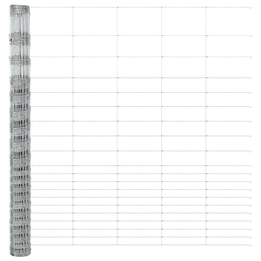 Wilde Hek Warm Verzinkt 1000 x 160 x 0.18 cm IJzer
