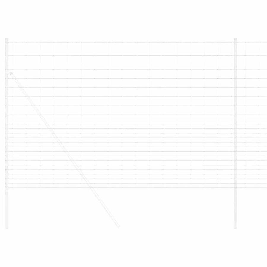 Wilde Hek Warm Verzinkt 1000 x 150 x 0.18 cm IJzer