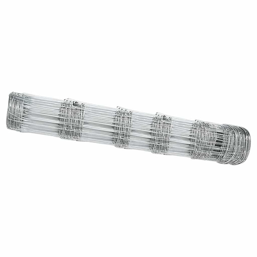 Weidehekwerk Zilver 25 x 0,8 m Gegalvaniseerd staal