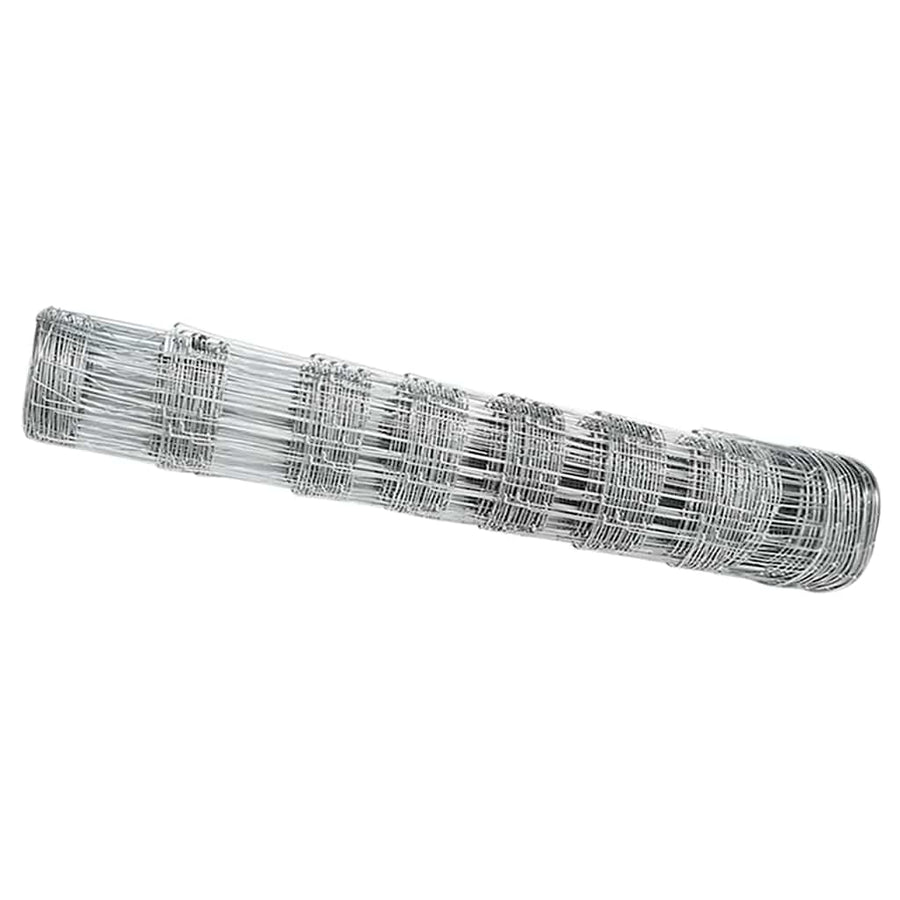 Weidehekwerk Zilver 25 x 0,8 m Gegalvaniseerd staal