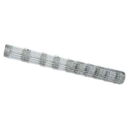 Weidehekwerk Zilver 25 x 1,2 m Gegalvaniseerd staal
