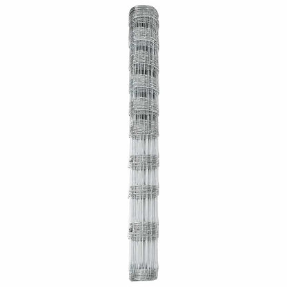 Weidehekwerk Zilver 25 x 1,2 m Gegalvaniseerd staal