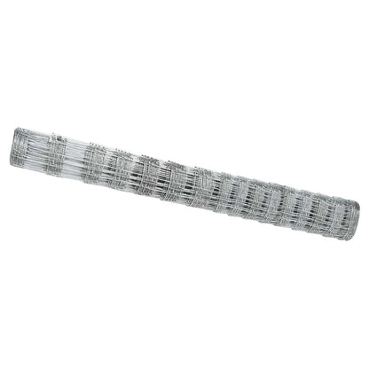 Weidehekwerk Zilver 25 x 1,2 m Gegalvaniseerd staal
