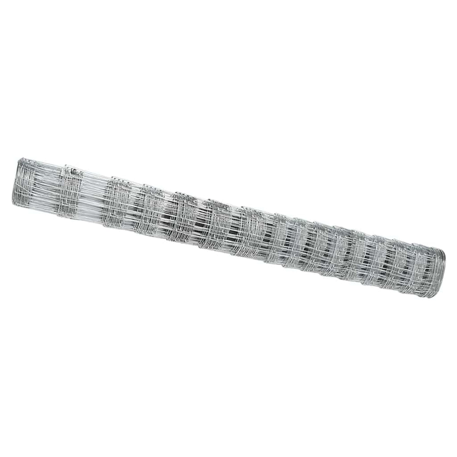 Weidehekwerk Zilver 25 x 1,2 m Gegalvaniseerd staal