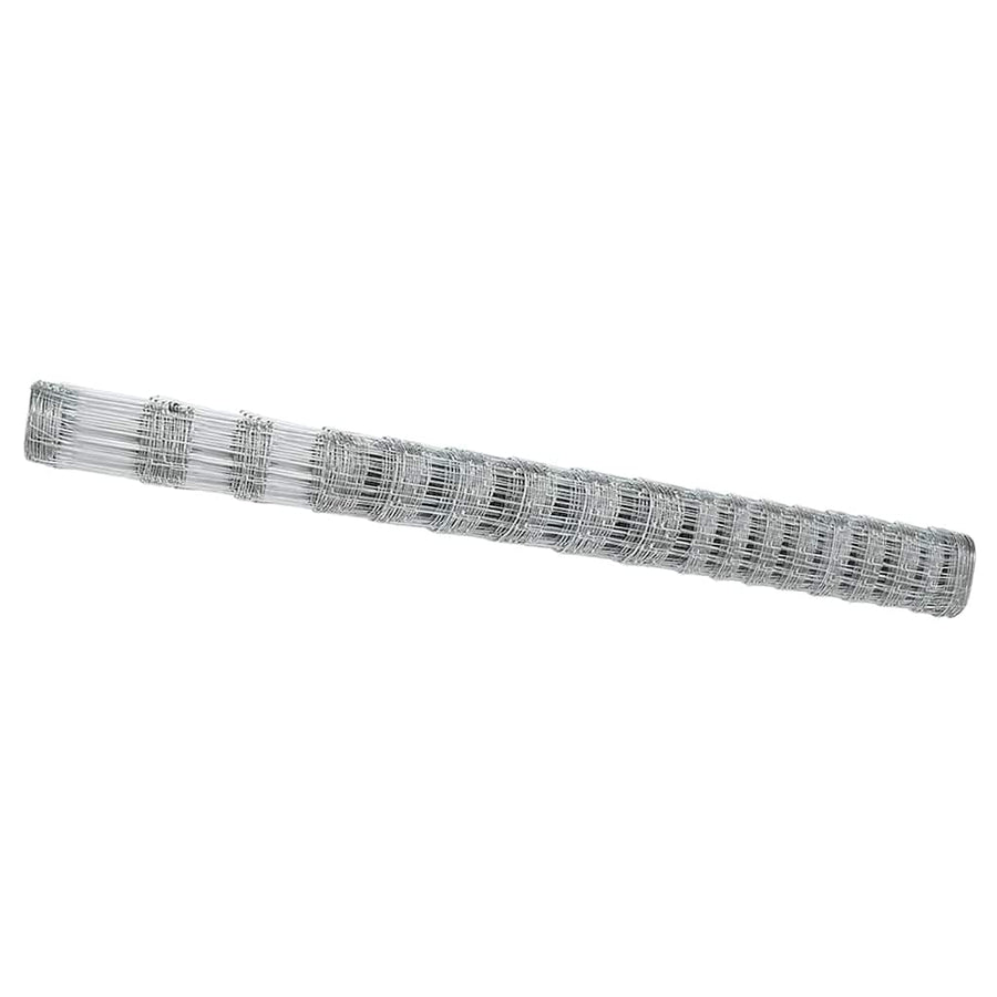 Weidehekwerk Zilver 25 x 1,5 m Gegalvaniseerd staal