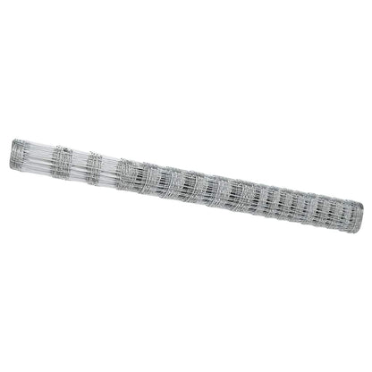 Weidehekwerk Zilver 25 x 1,5 m Gegalvaniseerd staal
