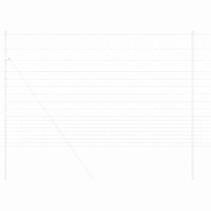 Weidehekwerk Zilver 25 x 1,5 m Gegalvaniseerd staal