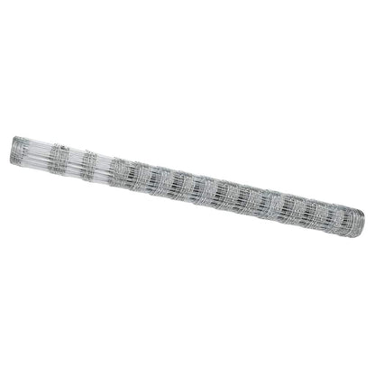 Weidehekwerk Zilver 25 x 1,6 m Gegalvaniseerd staal