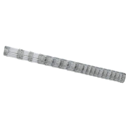 Weidehekwerk Zilver 25 x 1,6 m Gegalvaniseerd staal