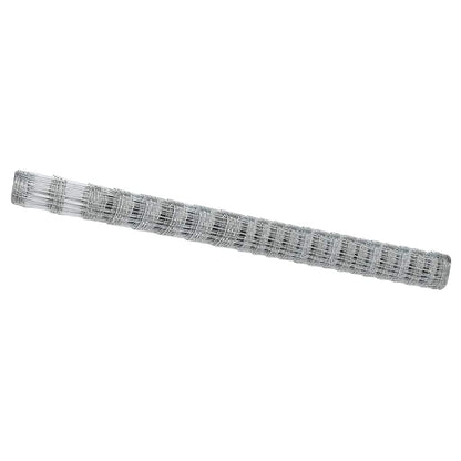 Weidehekwerk Zilver 25 x 1,6 m Gegalvaniseerd staal