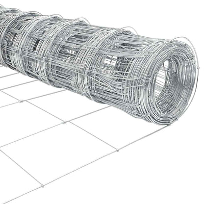 Weidehekwerk Zilver 50 x 1 m Gegalvaniseerd staal