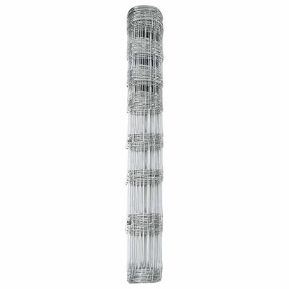 Weidehekwerk Zilver 50 x 1 m Gegalvaniseerd staal