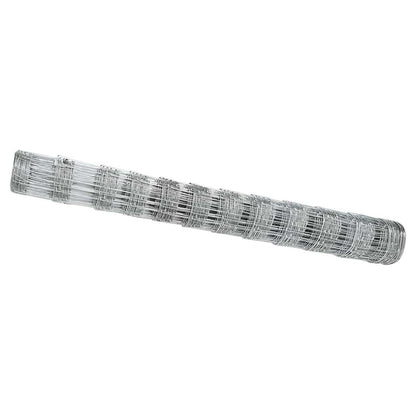 Weidehekwerk Zilver 50 x 1,2 m Gegalvaniseerd staal