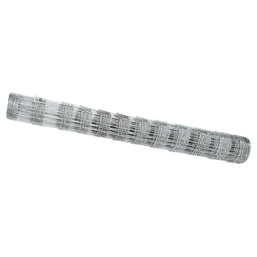Weidehekwerk Zilver 50 x 1,2 m Gegalvaniseerd staal