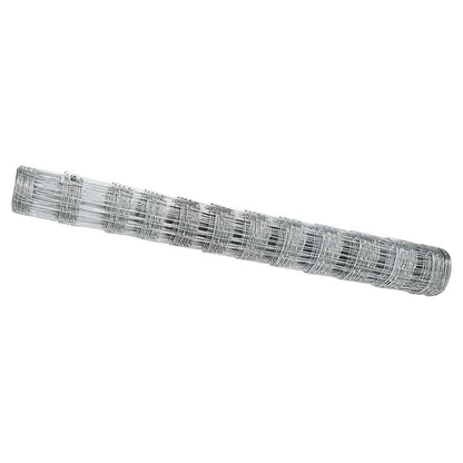 Weidehekwerk Zilver 50 x 1,2 m Gegalvaniseerd staal