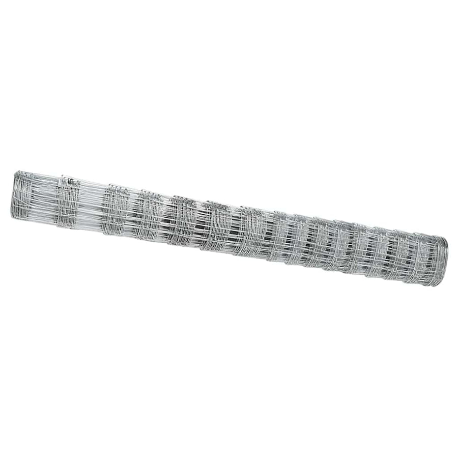 Weidehekwerk Zilver 50 x 1,2 m Gegalvaniseerd staal