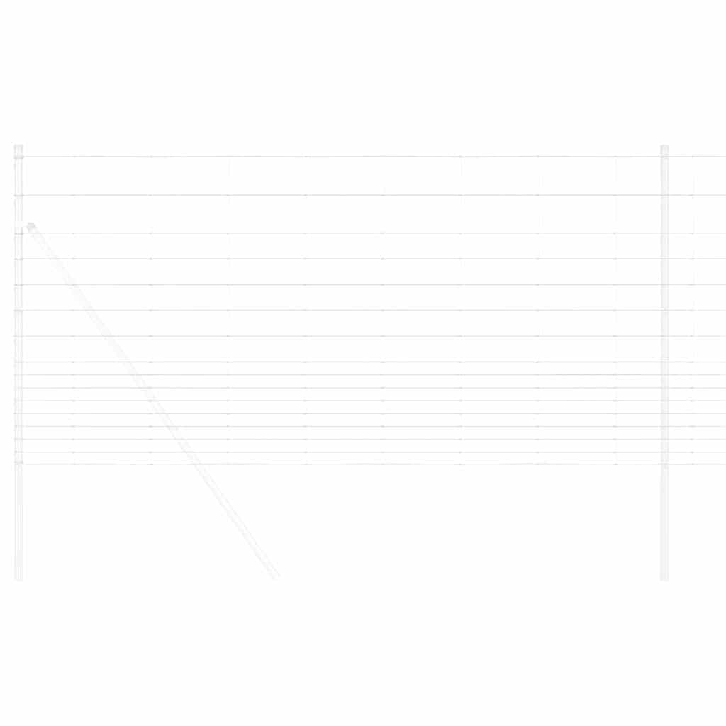 Weidehekwerk Zilver 50 x 1,2 m Gegalvaniseerd staal