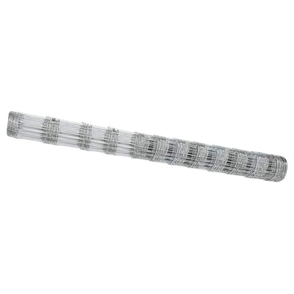 Weidehekwerk Zilver 50 x 1,4 m Gegalvaniseerd staal
