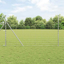 Weidehekwerk Zilver 50 x 1,4 m Gegalvaniseerd staal