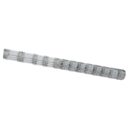 Weidehekwerk Zilver 50 x 1,5 m Gegalvaniseerd staal