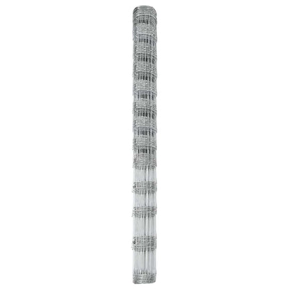 Weidehekwerk Zilver 50 x 1,5 m Gegalvaniseerd staal