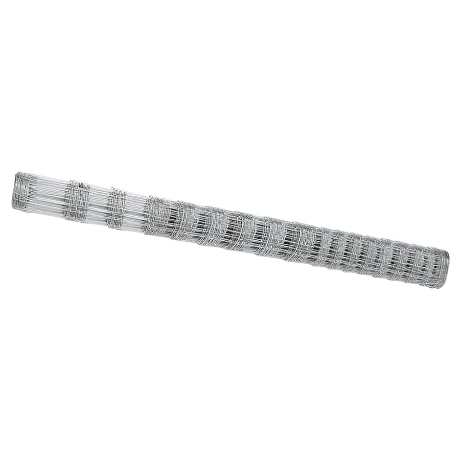 Weidehekwerk Zilver 50 x 1,5 m Gegalvaniseerd staal