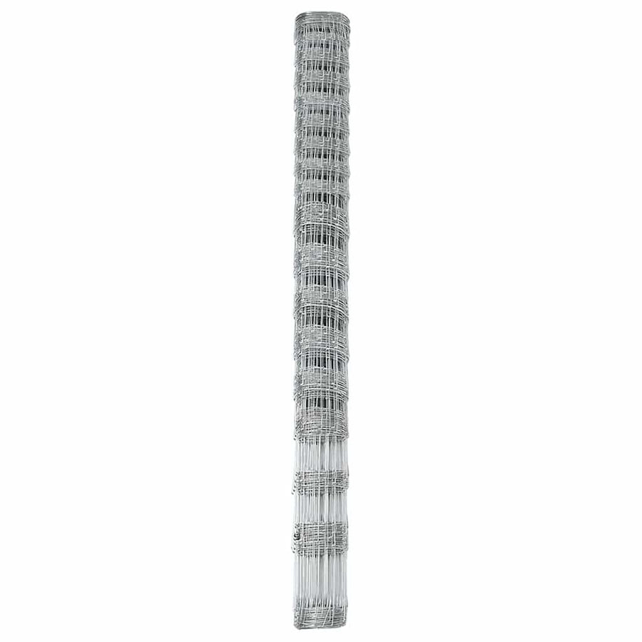 Weidehekwerk Zilver 50 x 1,5 m Gegalvaniseerd staal