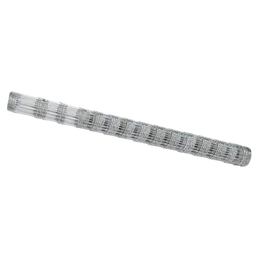 Weidehekwerk Zilver 50 x 1,6 m Gegalvaniseerd staal