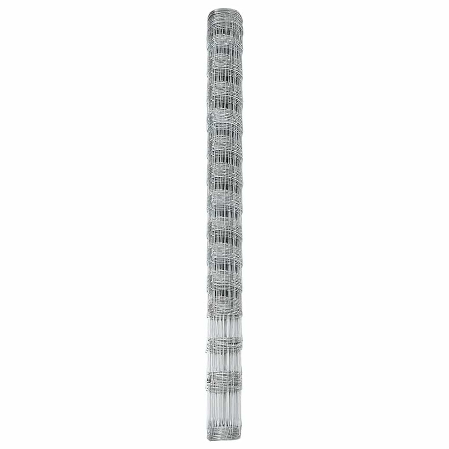 Weidehekwerk Zilver 50 x 1,6 m Gegalvaniseerd staal