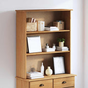 Hutch 91x30x104 cm massief grenenhout