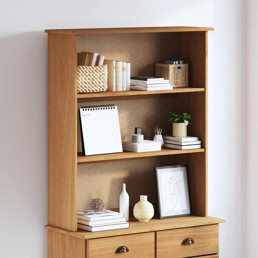 Hutch ASKIM 91 x 30 x 104 cm Massief grenenhout