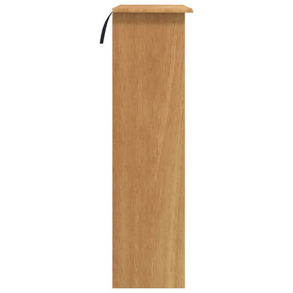 Hutch ASKIM 91 x 30 x 104 cm Massief grenenhout