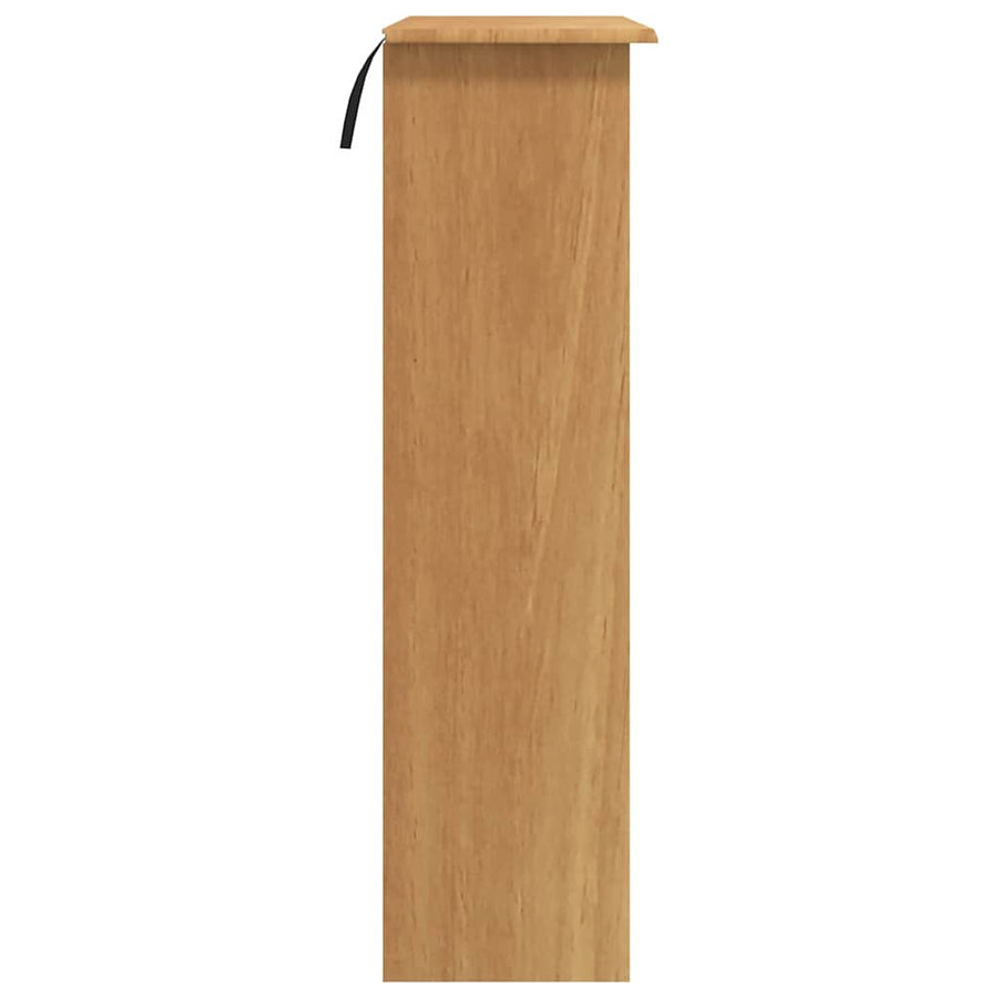 Hutch ASKIM 91 x 30 x 104 cm Massief grenenhout
